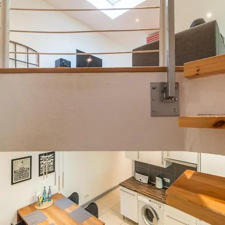 Urban Duplex Kreuzberg Appartamento Berlino