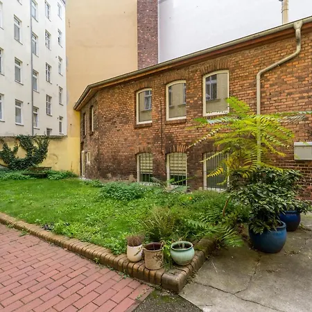 公寓 Urban Duplex Kreuzberg 柏林