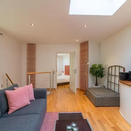 Διαμέρισμα Urban Duplex Kreuzberg *