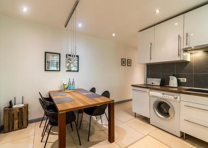 Urban Duplex Kreuzberg アパート ベルリン