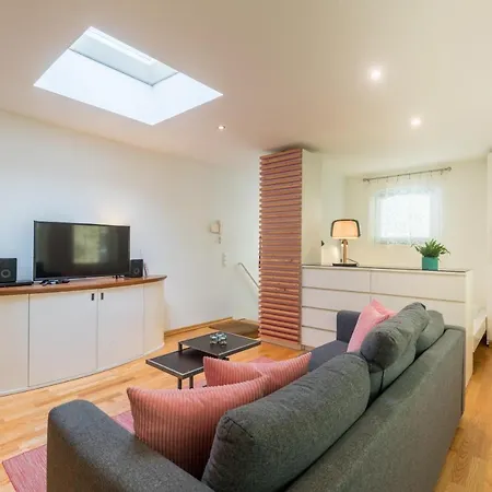 Urban Duplex Kreuzberg Appartement Berlijn
