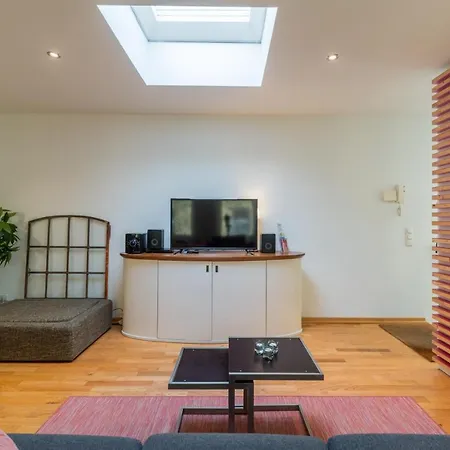 Daire Urban Duplex Kreuzberg Berlin