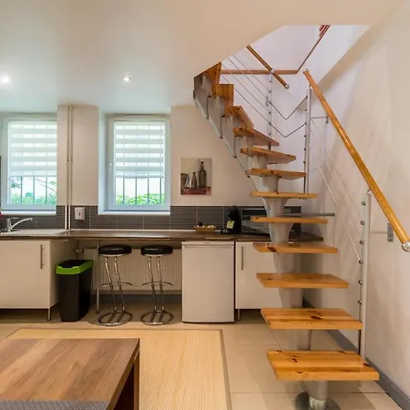 Appartement Urban Duplex Kreuzberg