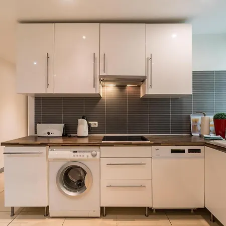 Apartmán Urban Duplex Kreuzberg *