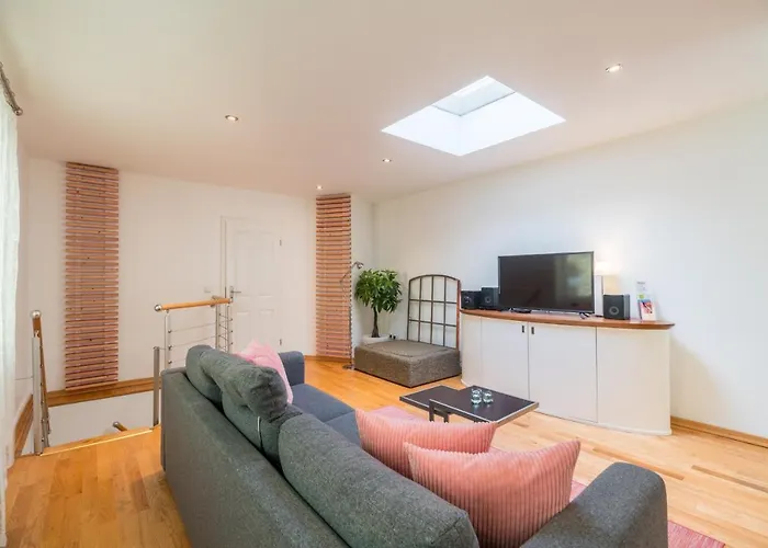 Daire Urban Duplex Kreuzberg *