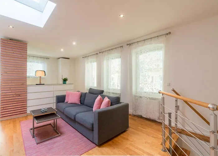 Daire Urban Duplex Kreuzberg Berlin