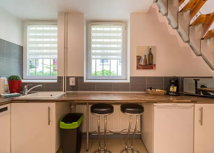 Urban Duplex Kreuzberg Daire