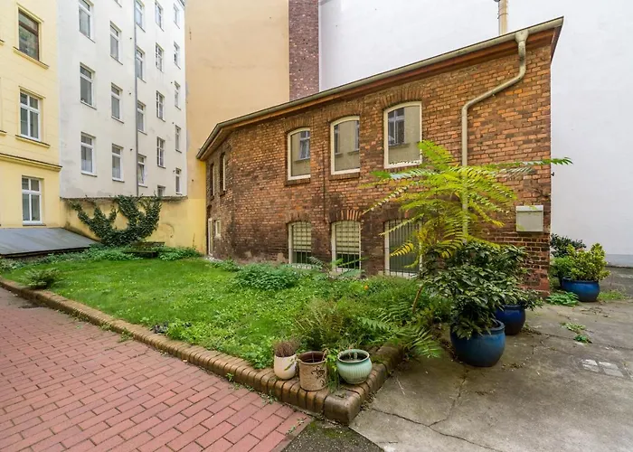 Apartament Urban Duplex Kreuzberg Berlin