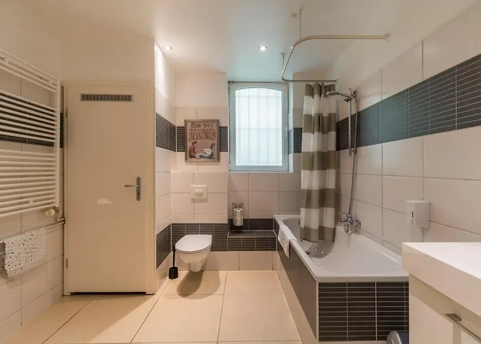 Urban Duplex Kreuzberg Daire *